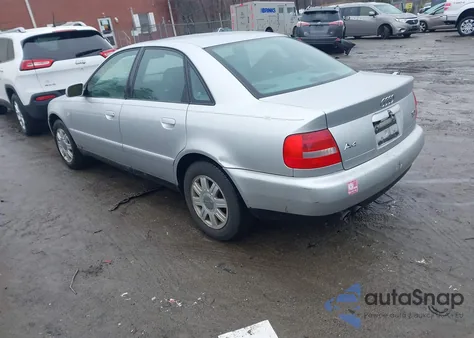 2001 Audi A4 1.8 T from USA, damaged, VIN WAUDC68D11A056010